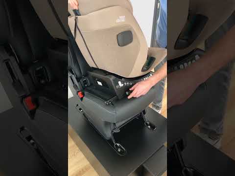 Kindersitze 15-36 kg, Gruppe 2/3, Britax Römer, Blau – Produktvideo: zeigt das Produkt in Anwendung