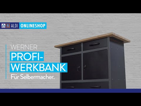 Werkstatt-Wandschrank Joku