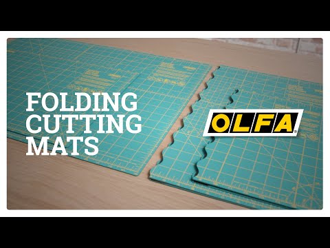 Olfa The Best Rotating Cutting Mat: Save Time When Creating Your Blocks