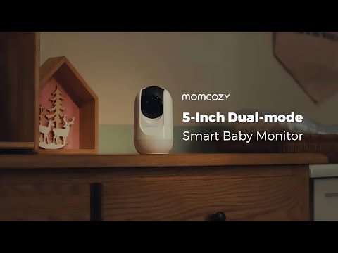 Video Babyphone, momcozy, Weiß – Produktvideo: zeigt das Produkt in Anwendung