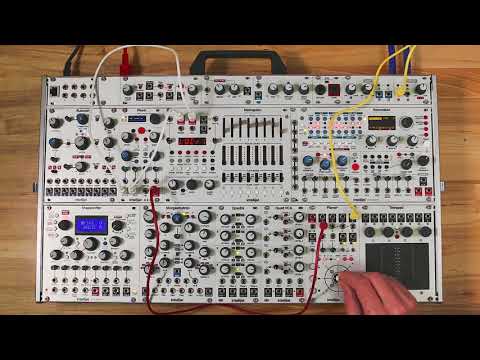 Intellijel Designs - Planar 2 | Controllers & CV Recorders 