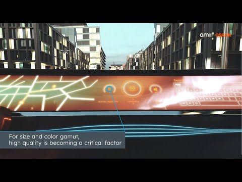 自動車・モビリティ - ディスプレイバックライト | ams OSRAM