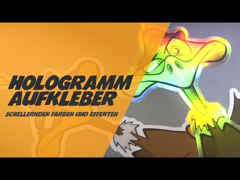 Hologramm-Sticker & Hologramm-Aufkleber