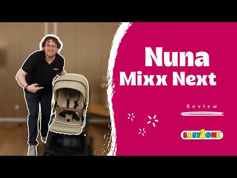 Buggys, nuna, Beige – Produktvideo: zeigt das Produkt in Anwendung