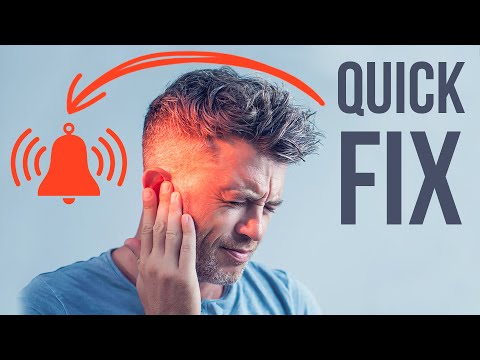 Fixing tinnitus hot sale