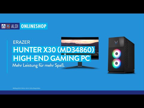 Gaming PC Hunter X30, RTX 4080 (MD34860)