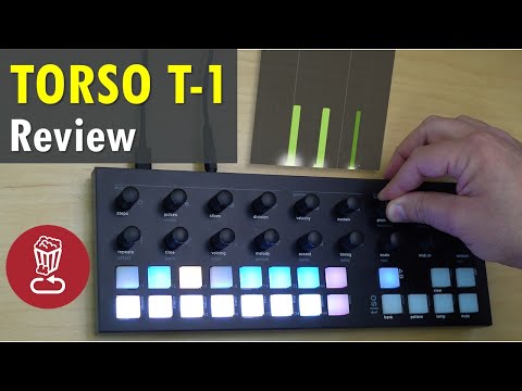 Torso Electronics - T-1 | MIDI-Sequenzer | Sequenzer 