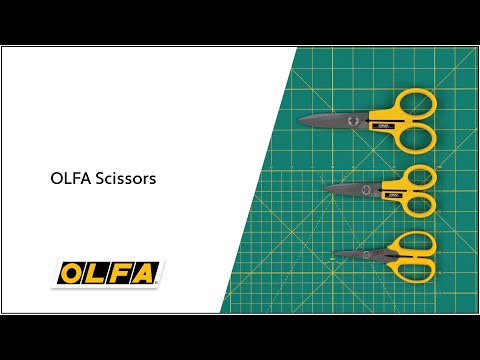 Olfa Mufti Purpose Stainless Steel Scissors 160mm OLF/SCS3