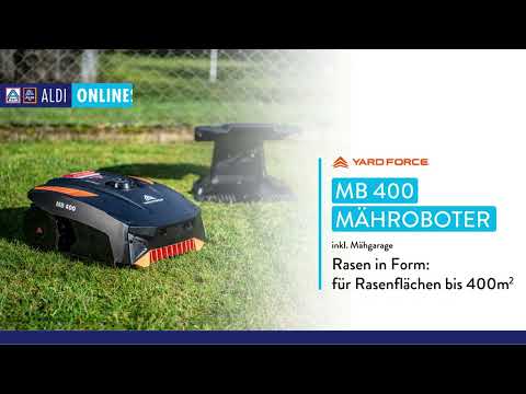 Mähroboter MB 400, inkl. Mähgarage