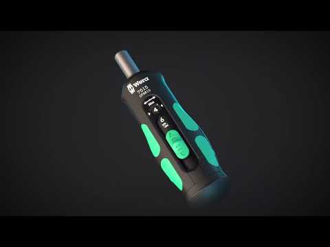 Wera 7510/14 Safe-Torque Speed – Jeu 14 Pièces Pour Plaquettes Carbure Tungstène – Couple 1-3 Nm