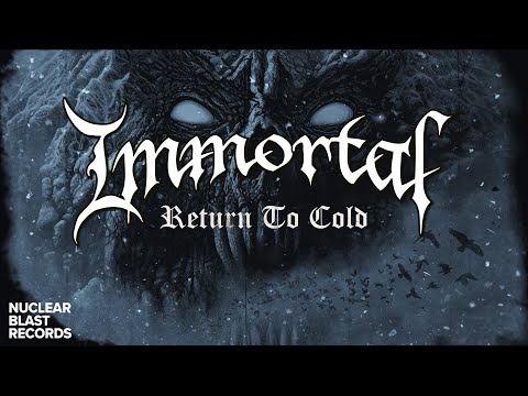 IMMORTAL - release today their new album War Against All!