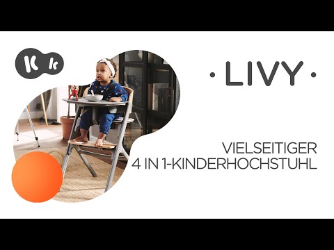 Klapphochstühle, Kinderkraft, Grün – Produktvideo: zeigt das Produkt in Anwendung