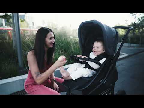 Sportwagen, TFK, Schwarz – Produktvideo: zeigt das Produkt in Anwendung