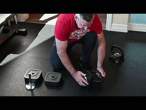 Ironmaster Quick-Lock Adjustable Kettlebell Handle 22.5