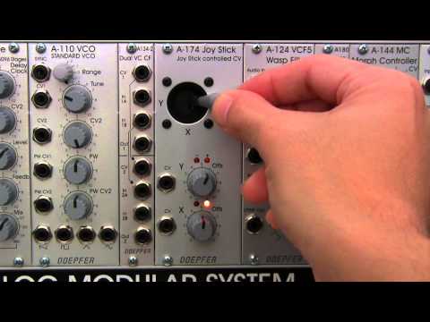 Doepfer A-174-1 Joy-Stick | Archive | Schneidersladen - Modular Synths