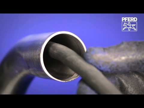 POLISTAR-TUBE PST-T dia. 100 mm centre hole dia. 5 mm A180 for grinding holes and pipes Youtube