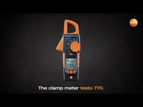 testo 770-2 TRMS clamp meter