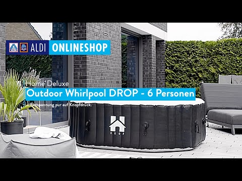 Outdoor Whirlpool DROP