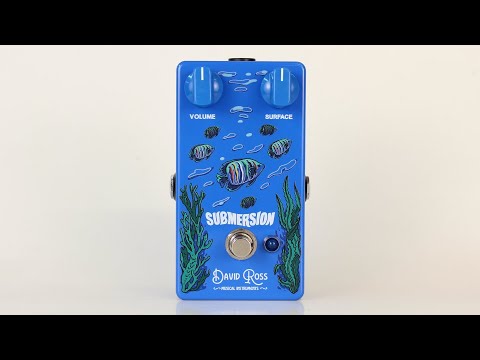 Submersion Guitar Pedal Prototypes - David Ross Musical Instruments
