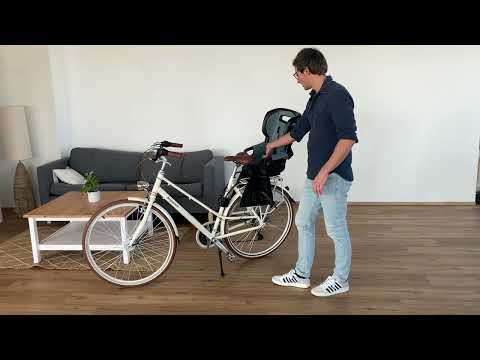 Fahrradsitze, Britax Römer – Produktvideo: zeigt das Produkt in Anwendung