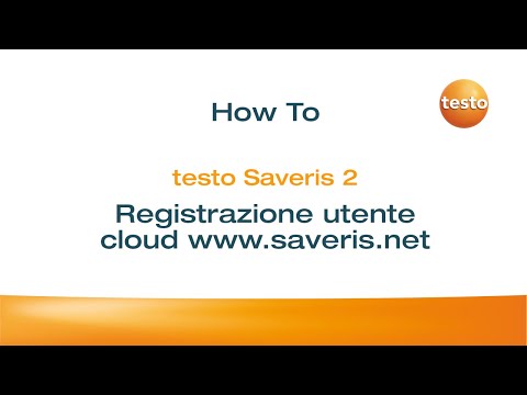 Video Saveris 2 - Registrazione 