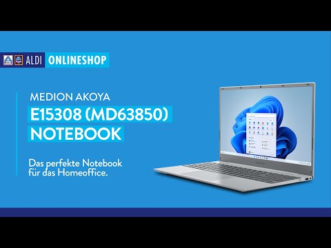 Laptop E15308 (MD63850), 15,6"