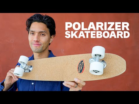 The Heated Wheel Baja Cork Top Polarizer Skateboard Complete 6