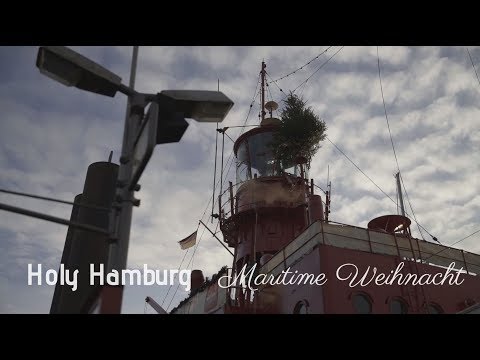 Maritime Weihnacht Weihnachten Entlang Der Elbe Hamburg Tourismus