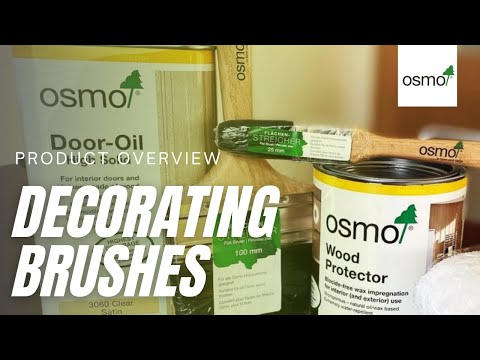 Osmo Flat Brushes 50mm