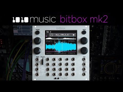 1010 Music - Bitbox MK2 | Sampler & Audioplayer | Klangquellen 