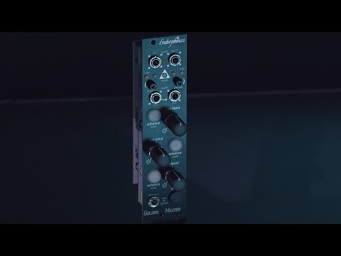 Endorphin.es - Golden Master 1U | Dynamics & EQ | Effects