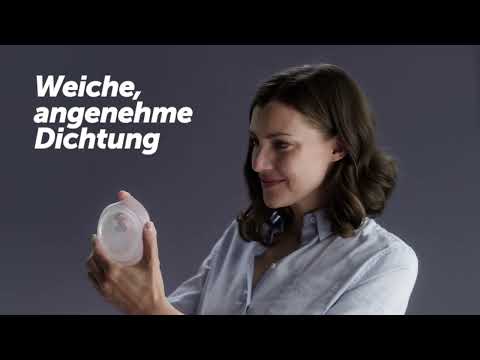 Stilleinlagen, elvie, Transparent – Produktvideo: zeigt das Produkt in Anwendung