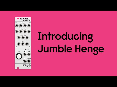 ALM Busy Circuits - Jumble Henge | Mixers | Mixers, VCAs 