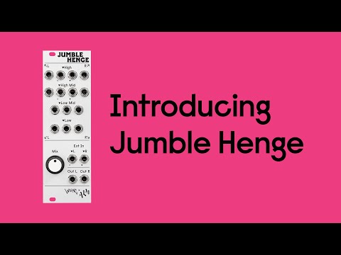 ALM Busy Circuits - Jumble Henge | Mixer | Mixer, VCAs 
