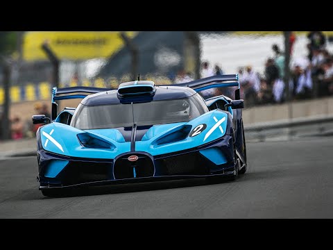 Bugatti Bolide makes spectacular public debut at 24 Hours of Le Mans  centenary – Bugatti Newsroom
