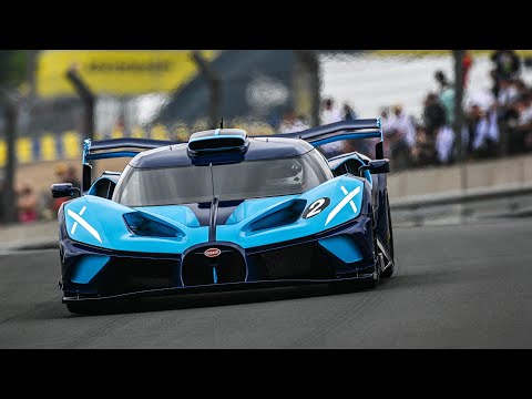 Bugatti Bolide l'incroyable voiture de course commercialisée - Challenges