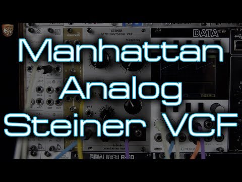 Manhattan Analog - Steiner Synthasystem VCF | Filters & Resonators