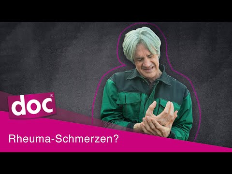 Tipps und Übungen: Rheuma-Schmerzen im Alltag lindern