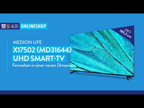 75" UHD Smart TV X17502 (MD 31644)