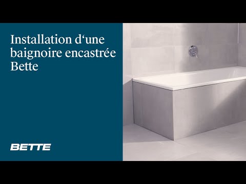 Baignoire Rectangulaire BetteStarlet 2 Places Encastrable 175x80x42 Cm - Neuf