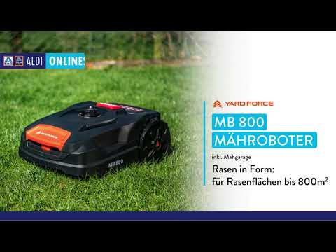 Mähroboter MB 800, inkl. Mähgarage