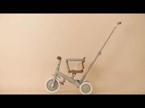 Dreiräder, LITTLE DUTCH, Grün – Produktvideo: zeigt das Produkt in Anwendung
