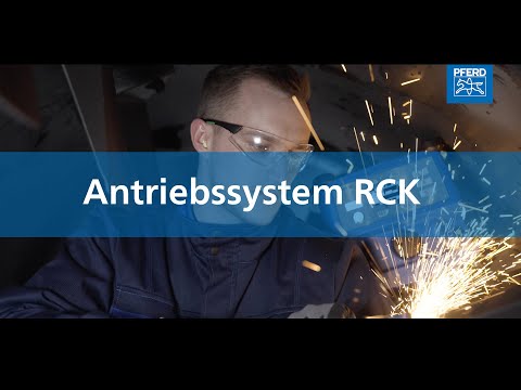 Gerades Handstück, robuste Bauform RCK GS 4/400 Youtube