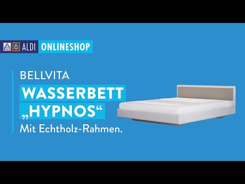 Wasserbett „hypnos“ 180 x 200 cm, beige