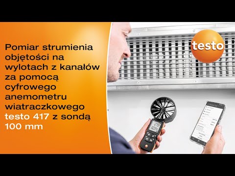 testo 512-1 - Cyfrowy miernik różnicy ciśnień