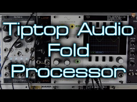 Tiptop Audio Fold Processor ユーロラック モジュラー culto.pro