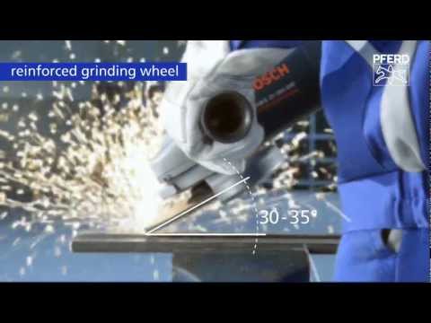 Grinding disc, CC-GRIND®-SOLID, 7" x 7/8, SGP INOX VICTOGRAIN®-COOL, Ceramic Youtube