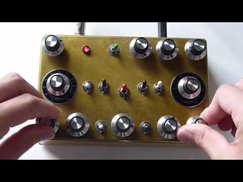 JMT Synth - UNVO-1 | Drone & Noise | Desktop Synthesizers 