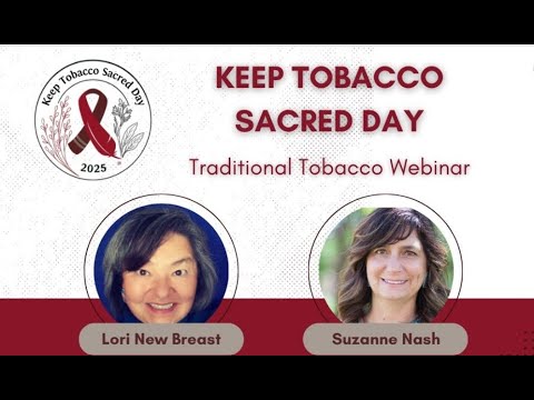 keep tobacco sacred Keep Tobacco Sacred Day