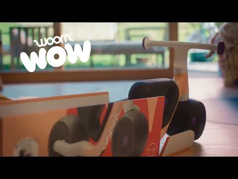 Laufräder, Woom, Grün – Produktvideo: zeigt das Produkt in Anwendung